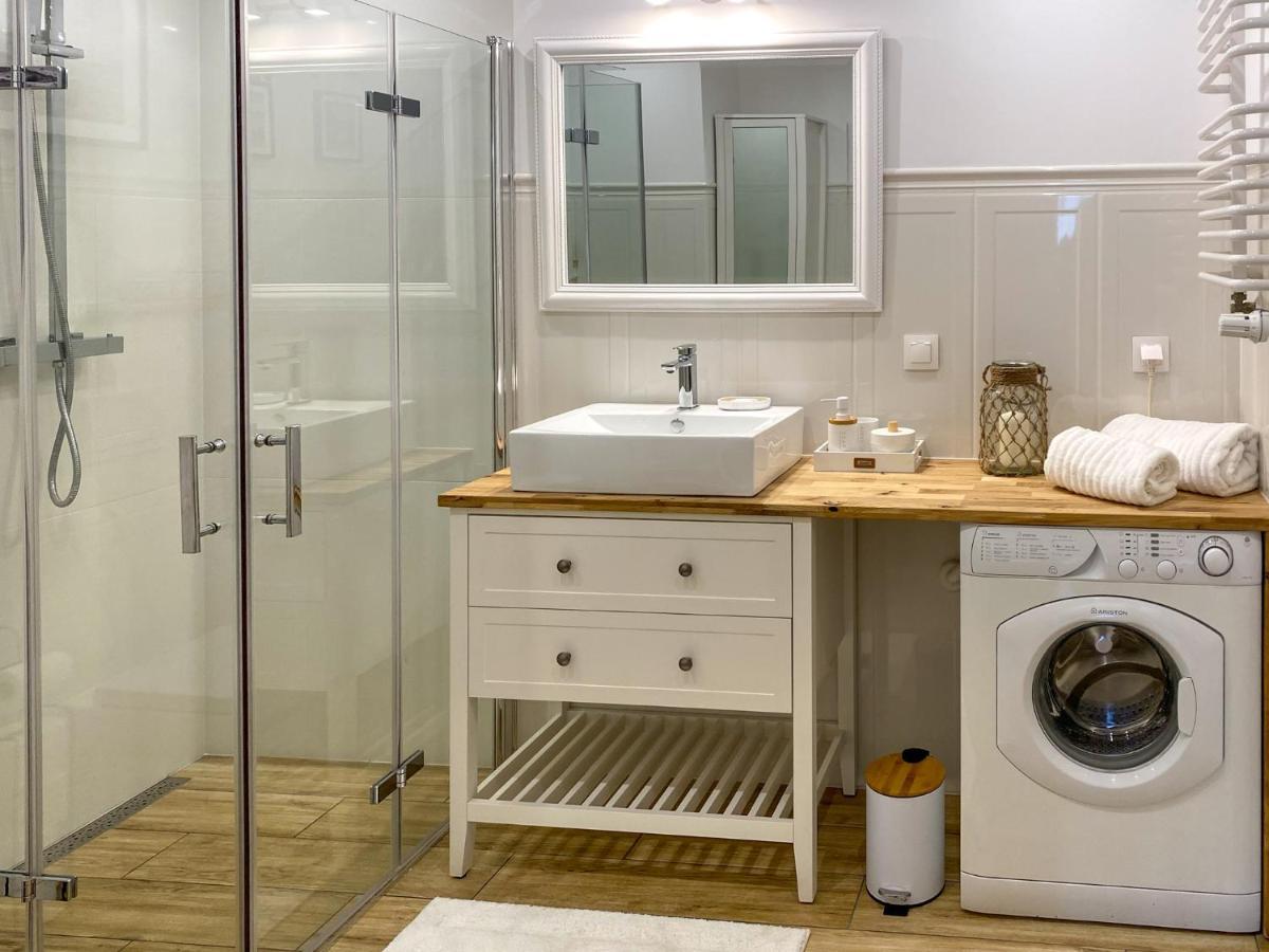 Apartament Akwamaryn 슈비노우이스쳬 외부 사진