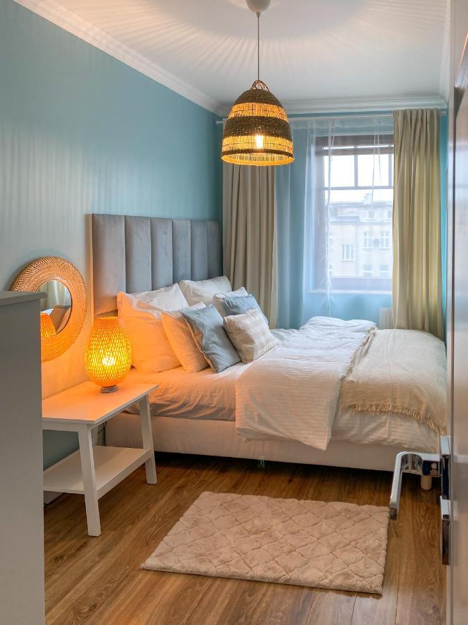 Apartament Akwamaryn 슈비노우이스쳬 외부 사진