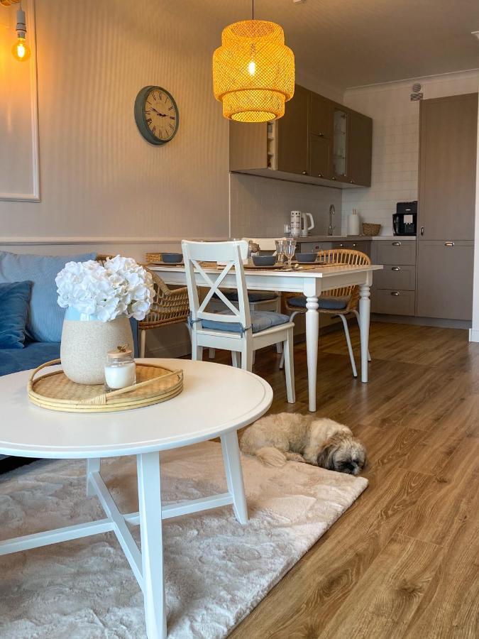 Apartament Akwamaryn 슈비노우이스쳬 외부 사진