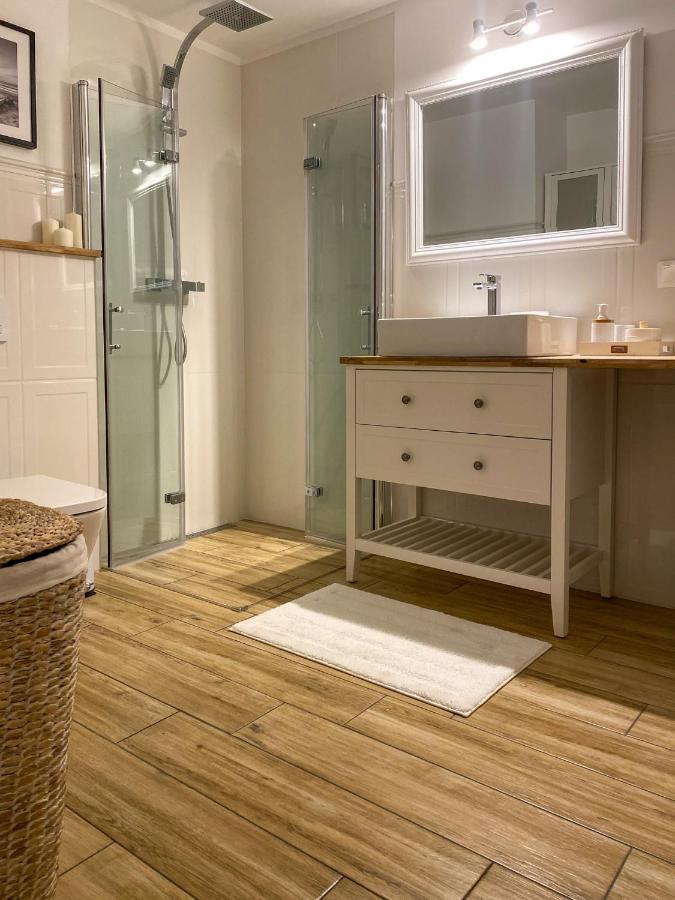 Apartament Akwamaryn 슈비노우이스쳬 외부 사진