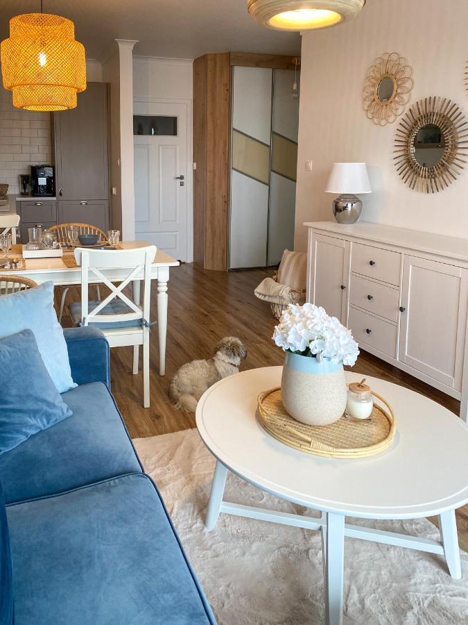 Apartament Akwamaryn 슈비노우이스쳬 외부 사진