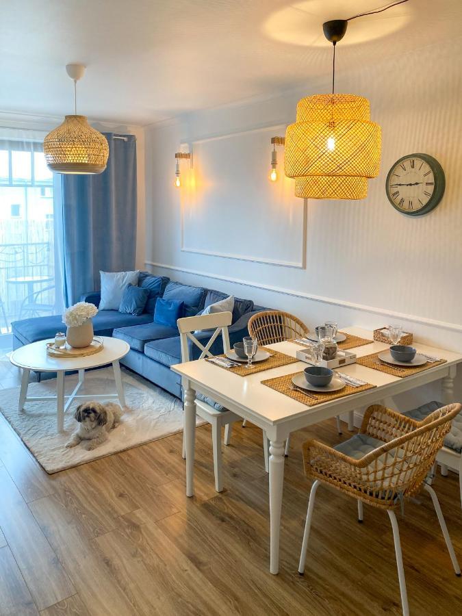 Apartament Akwamaryn 슈비노우이스쳬 외부 사진